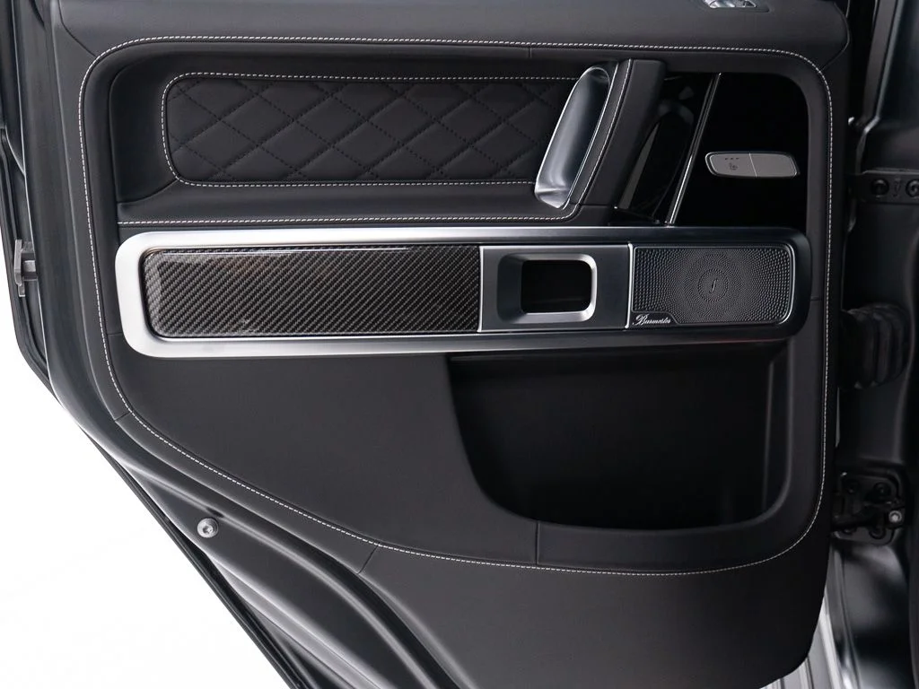 Used 2025 MANUFAKTUR Night Black Magno Mercedes-Benz G 63 AMG® BRABUS G700 image 22