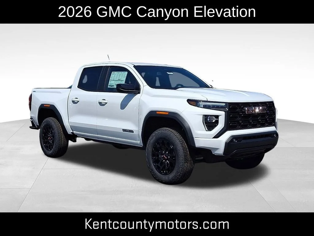 2026 GMC Canyon 4WD Elevation Crew Cab Short Box's photo
