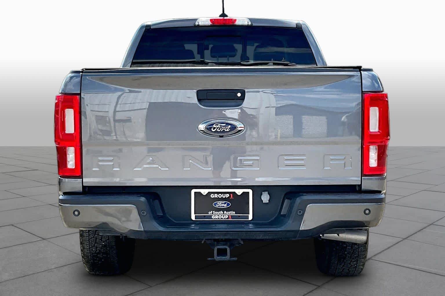 Used 2021 Carbonized Gray Metallic Ford LARIAT image 5