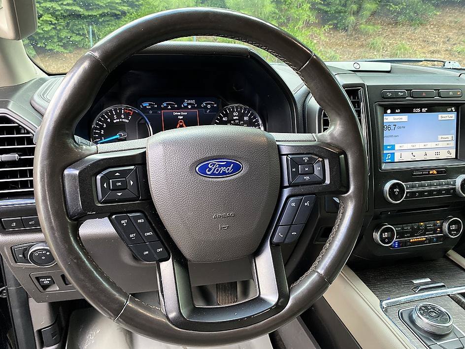 Used 2018 Shadow Black Ford Limited image 12