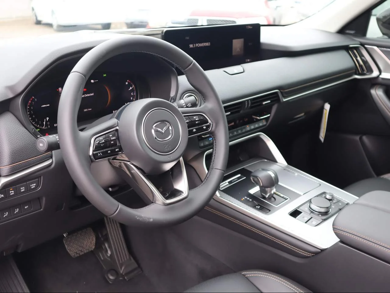 New 2026 Platinum Quartz Metallic Mazda 3.3 Turbo Premium Sport AWD image 14