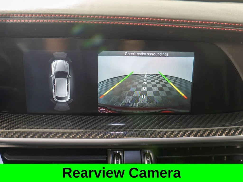 Used 2018 Red Alfa Romeo Quadrifoglio image 21