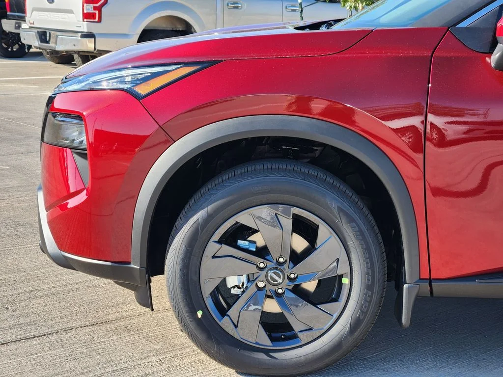 New 2026 Scarlet Ember Tintcoat Nissan SV image 9