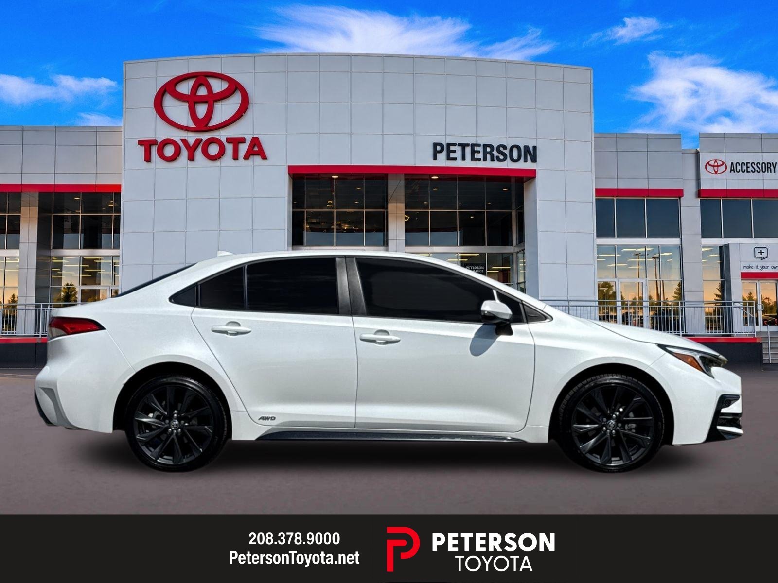 Used 2026 Beige Toyota SE image 2