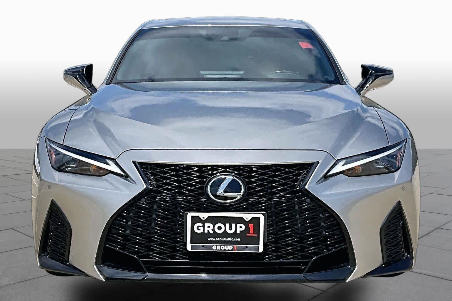Certified Used 2023 Atomic Silver Lexus F SPORT image 4