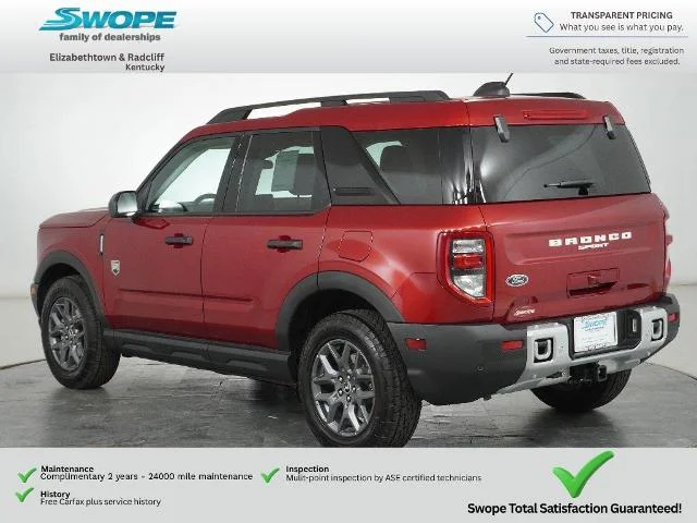 2025 Ford Bronco Sport Big Bend - Photo 48