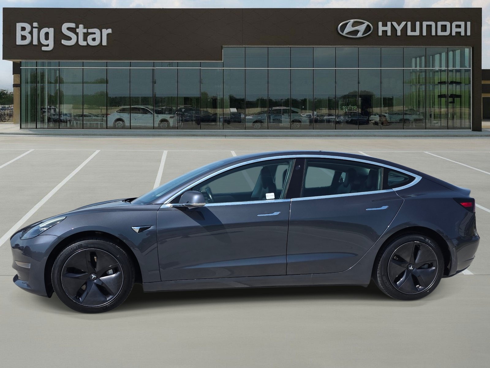 Used 2019 Tesla Model 3 Mid Range with VIN 5YJ3E1EA5KF307609 for sale in Friendswood, TX