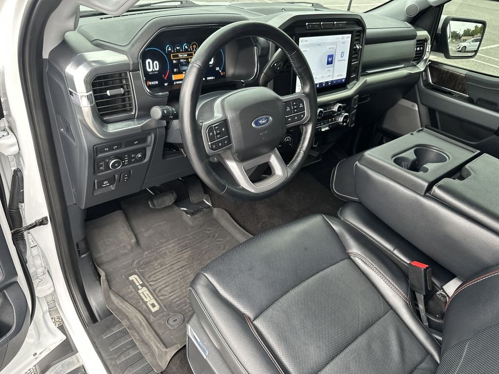 Used 2022 White Ford Lariat image 13