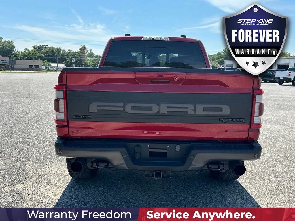 Used 2023 Red Ford Raptor image 6