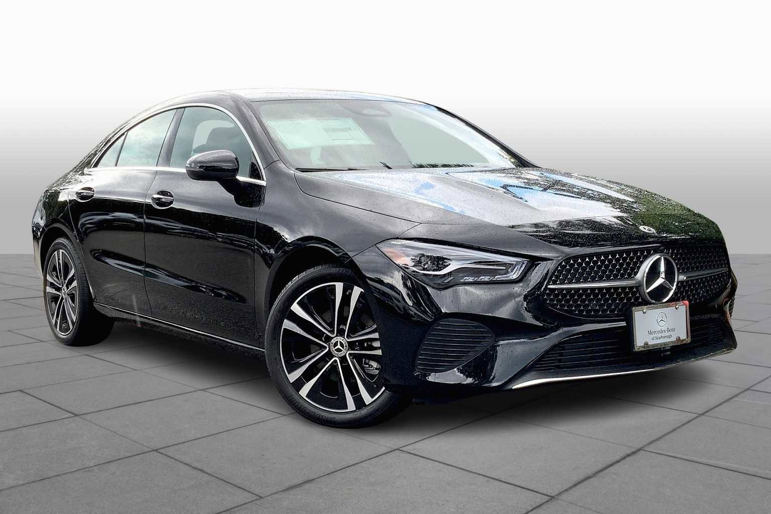 New 2026 Night Black Mercedes-Benz CLA 250 image 2