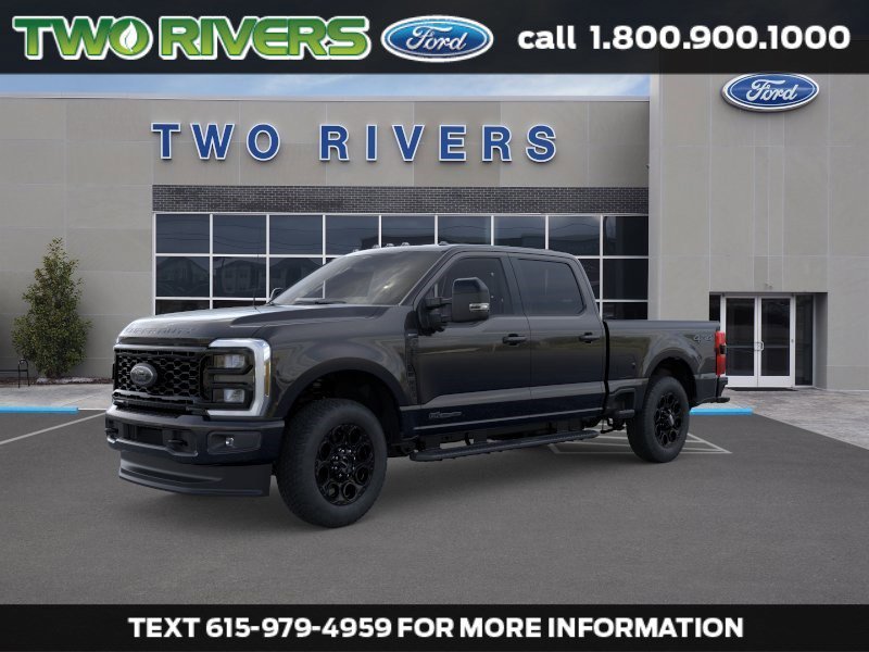 New 2026 Agate Black Metallic Ford F-250® Lariat® image 1