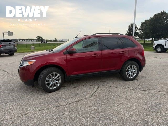 Used 2013 Red Metallic Ford SEL image 6