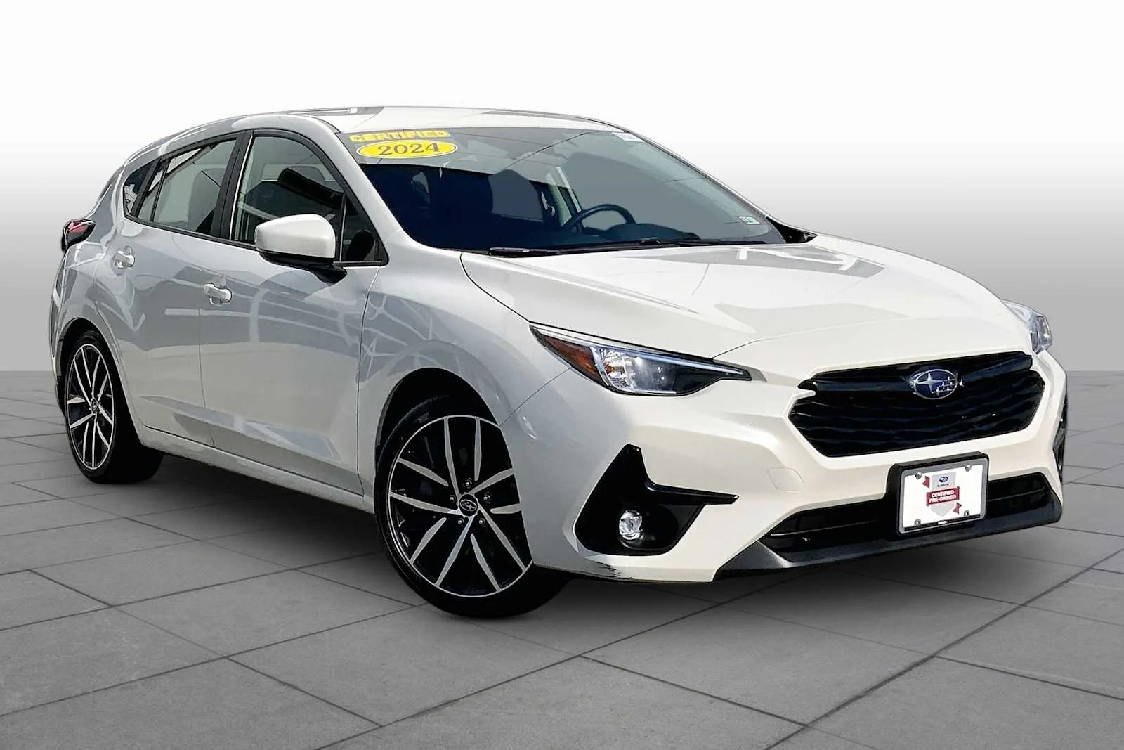 Certified Pre-Owned 2024 Subaru Impreza Sport