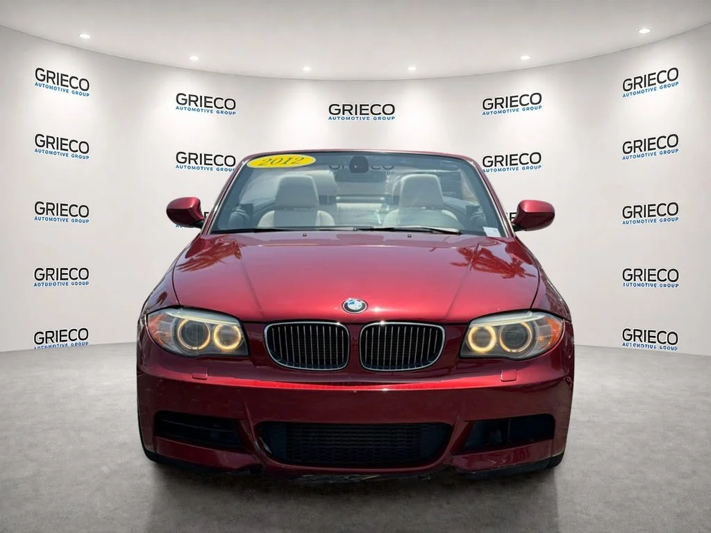 Used 2012 BMW 1 Series 135i with VIN WBAUN7C53CVM26773 for sale in Fort Lauderdale, FL