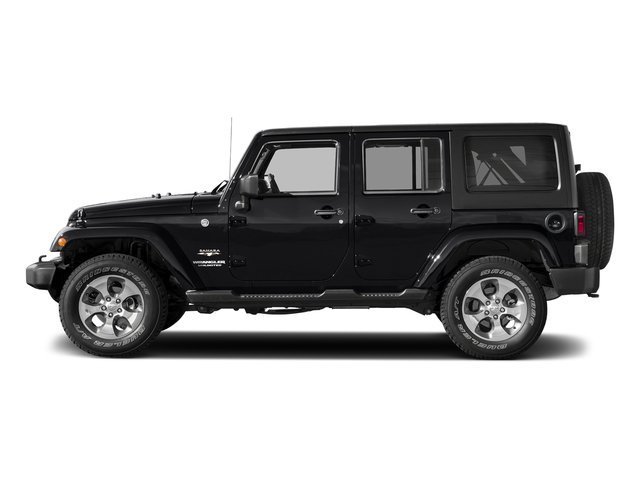 Used 2017 Black Clearcoat Jeep Sahara image 3