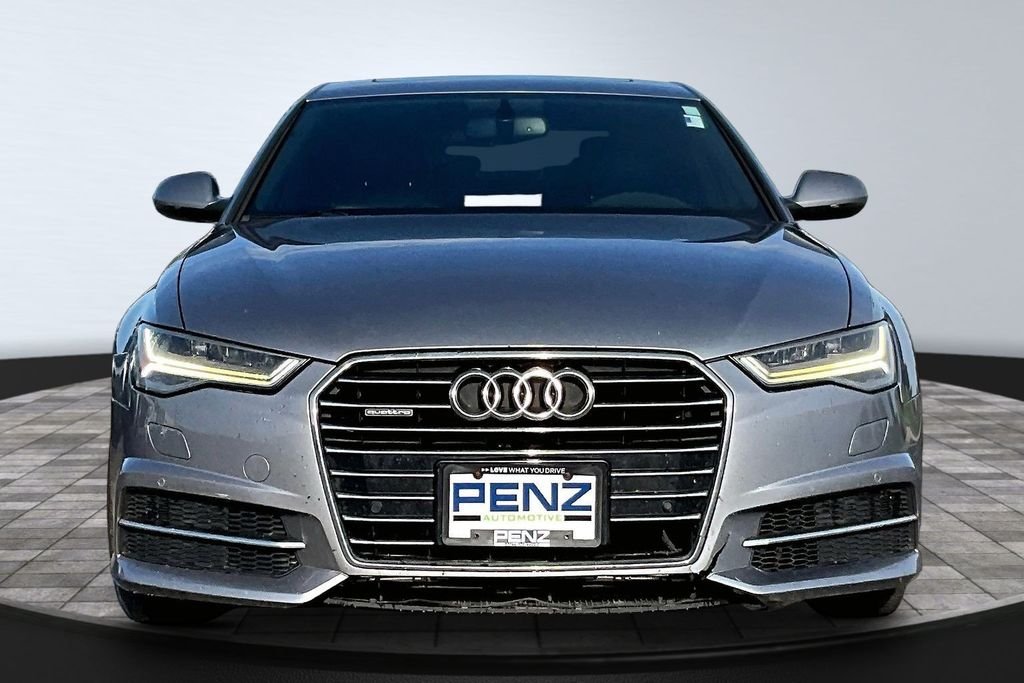 Used 2016 Audi A6 Premium Plus with VIN WAUFGAFC3GN153687 for sale in Rochester, Minnesota