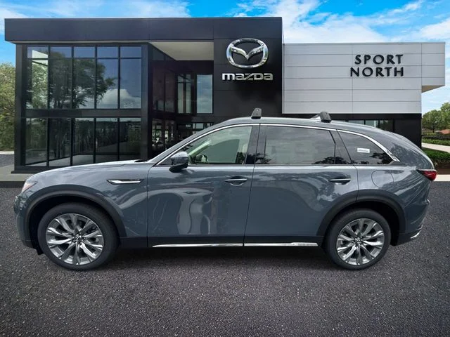 New 2026 Polymetal Gray Metallic Mazda 3.3 Turbo Premium Plus AWD image 8