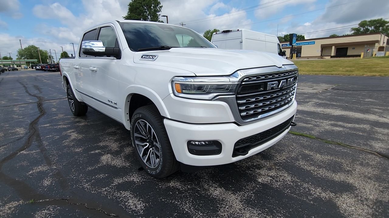 New 2026 White Ram Limited image 2