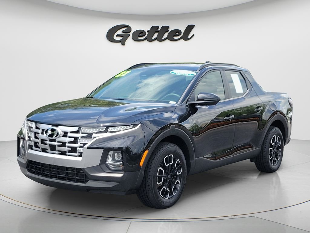 2022 Hyundai Santa Cruz