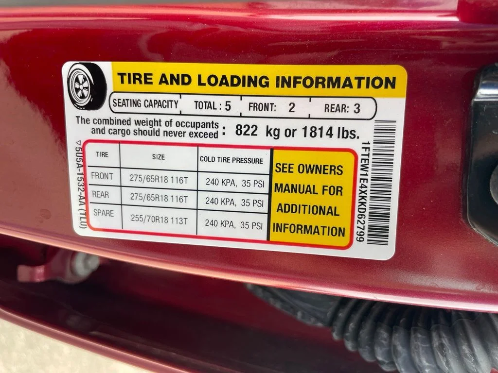 Used 2019 Ruby Red Metallic Ford XLT image 36