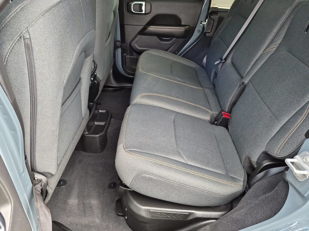 Certified Used 2025 Gray Jeep Sahara 4xe image 23