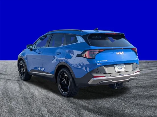 Certified Used 2026 Blue Kia EX image 6