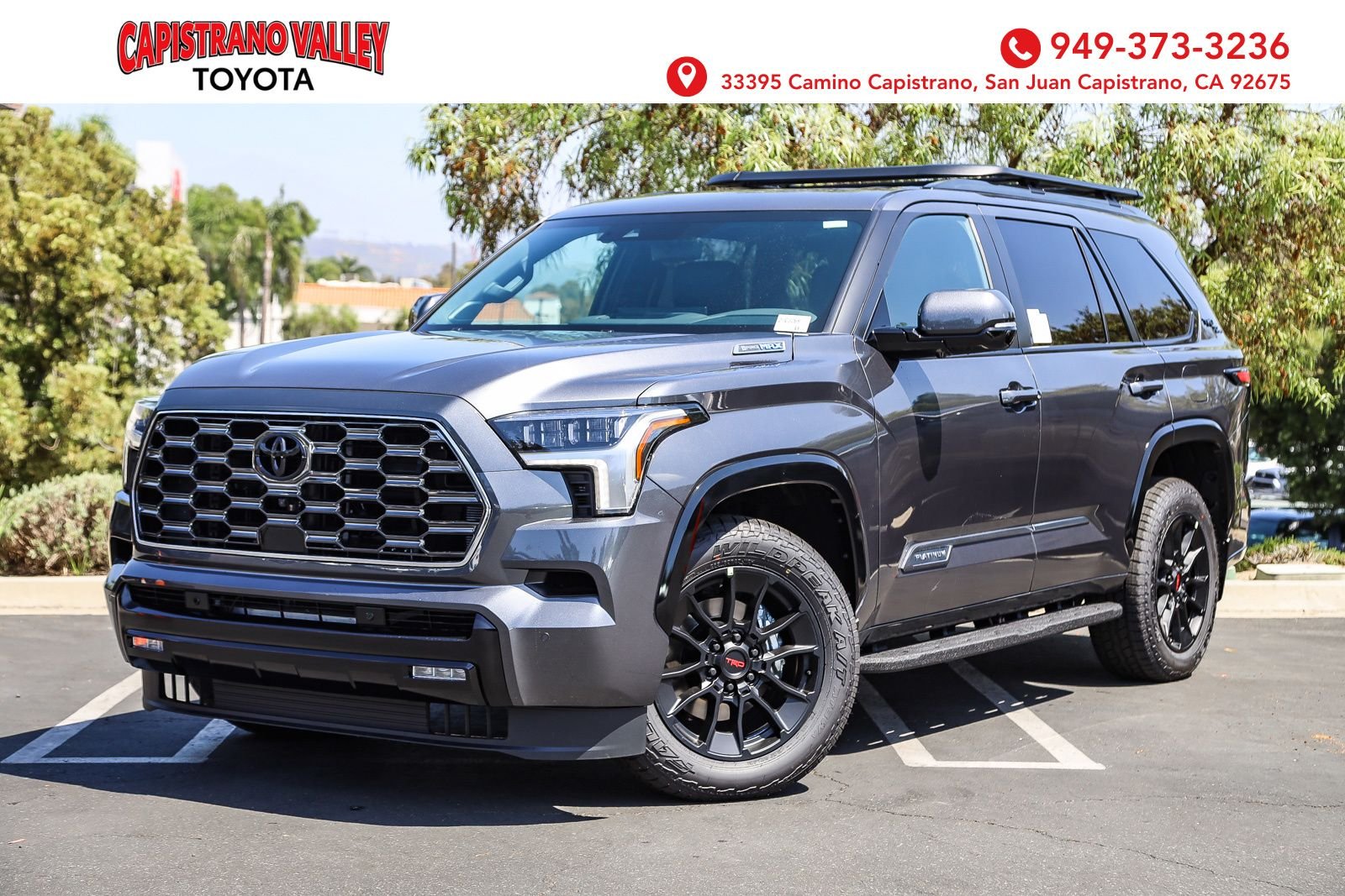 2026 Toyota Sequoia  Platinum