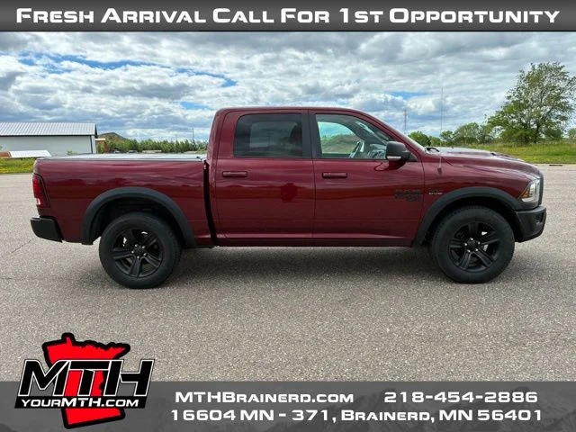 2022 Ram 1500 Classic Warlock