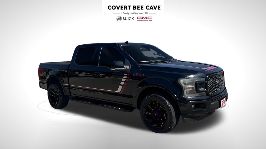 2018 Ford F-150 Lariat