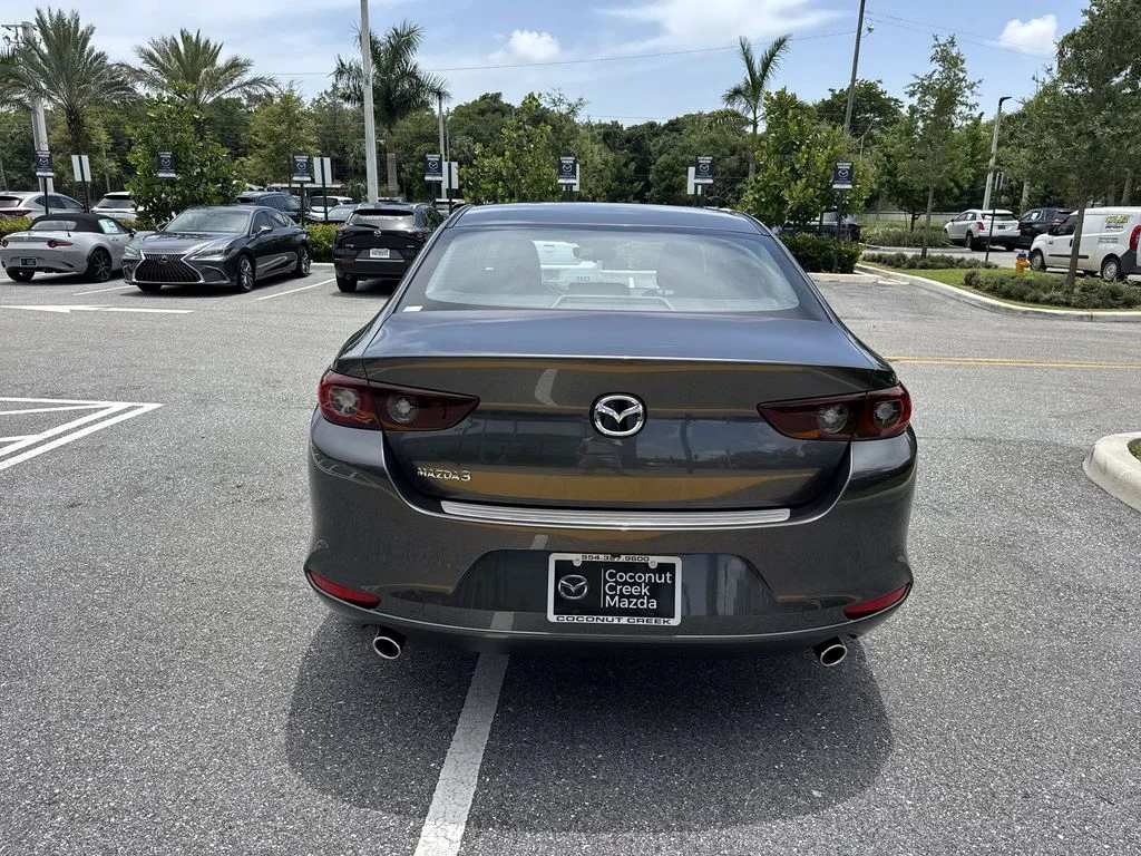 New 2026 Machine Gray Metallic Mazda 2.5 S Select Sport image 2