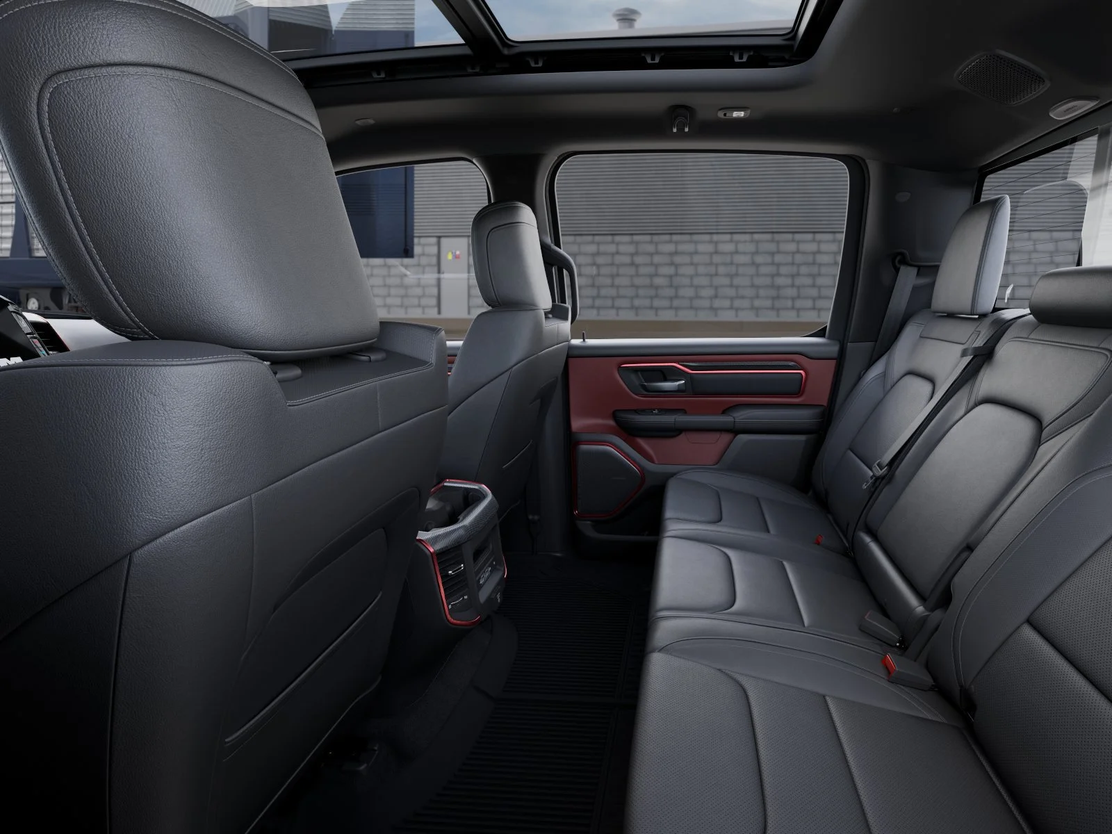 New 2026 Diamond Black Crystal Pearl-Coat Exterior Paint RAM Rebel image 25