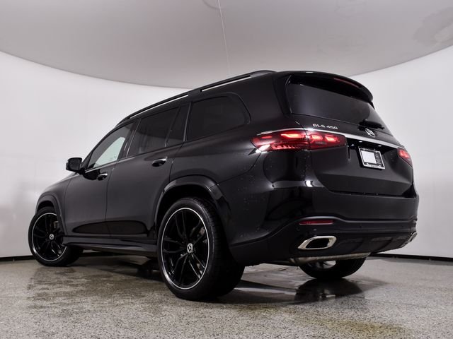 New 2026 Obsidian Black Metallic Mercedes-Benz GLS 450 image 17