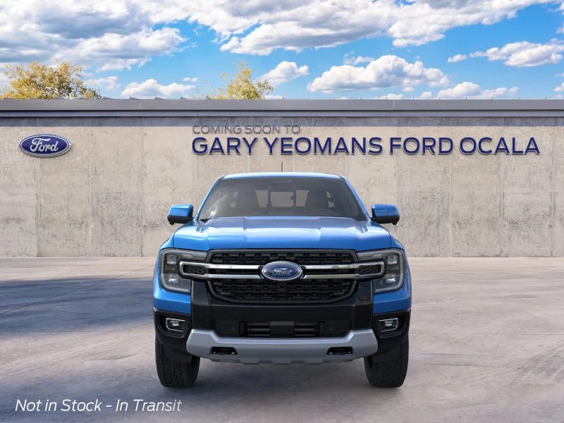 New 2026 Velocity Blue Metallic Ford Lariat® image 6
