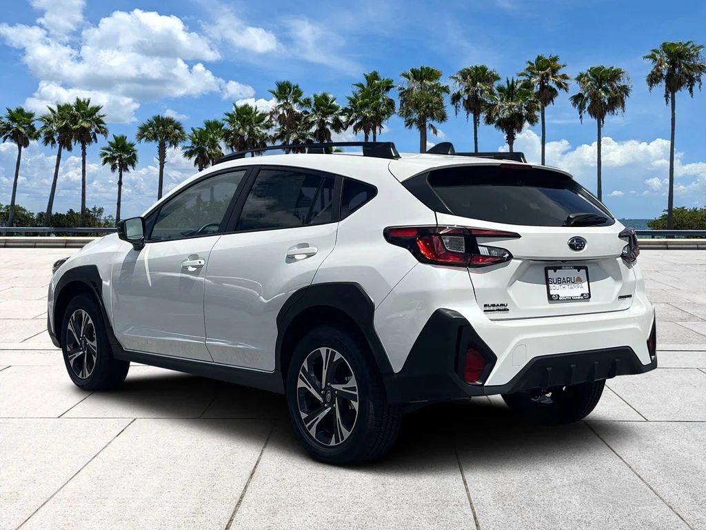New 2026 CRYSTAL WHITE PEARL Subaru Premium image 6