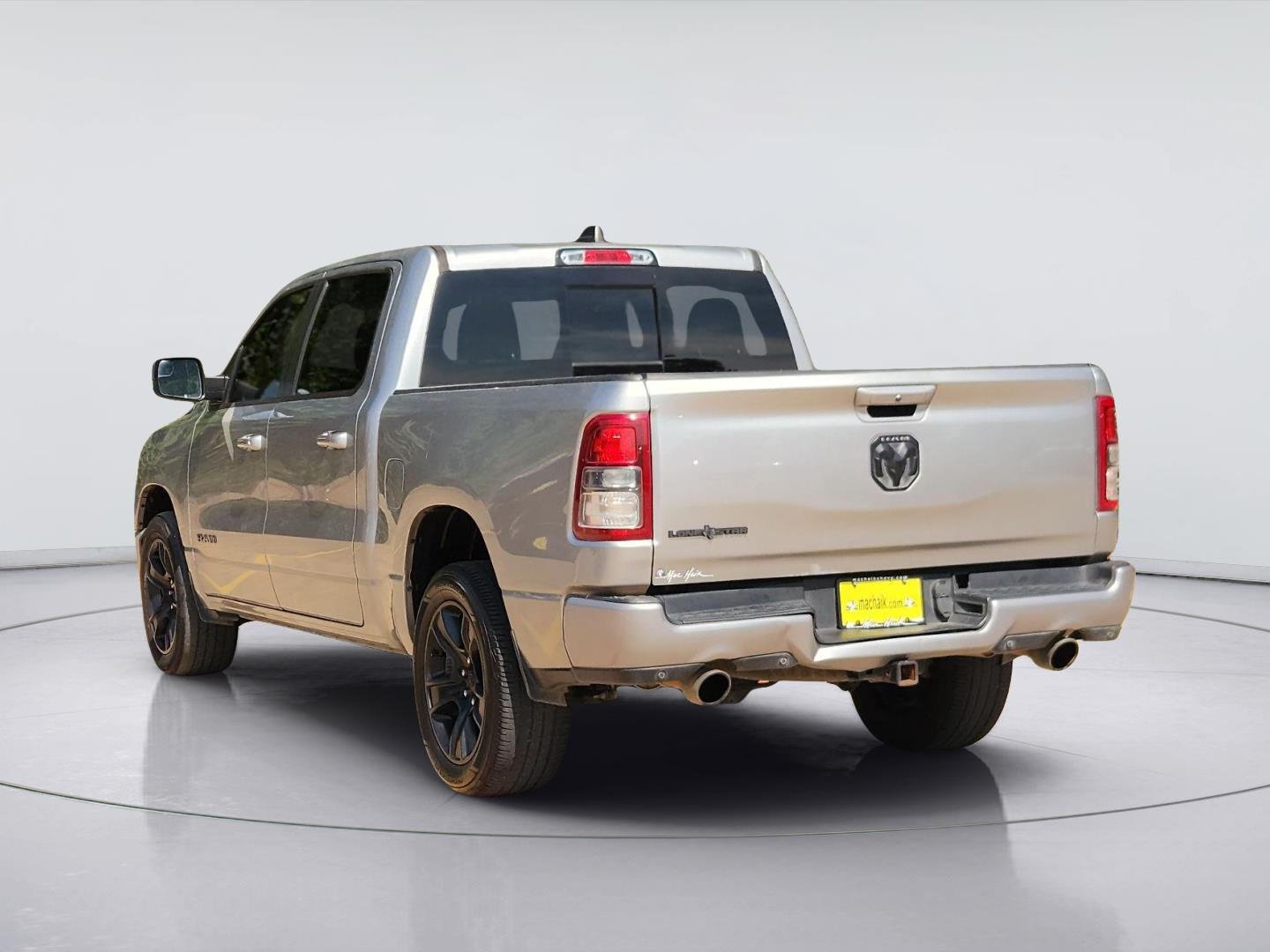 2022 Ram 1500 Lone Star Silver at Mac Haik CDJR North Houston