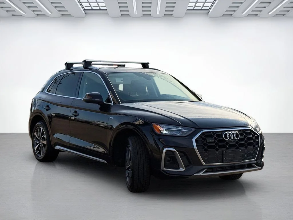 Used 2023 White Audi 45 S line Premium image 3