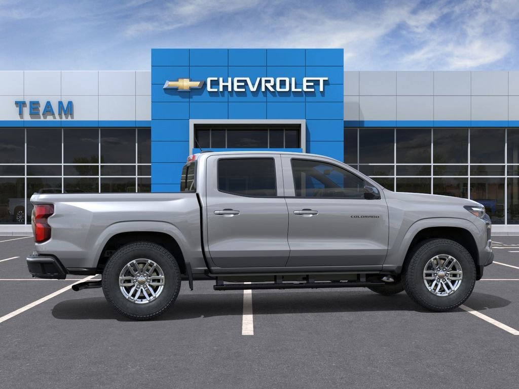 New 2026 Sterling Gray Metallic Chevrolet LT image 5