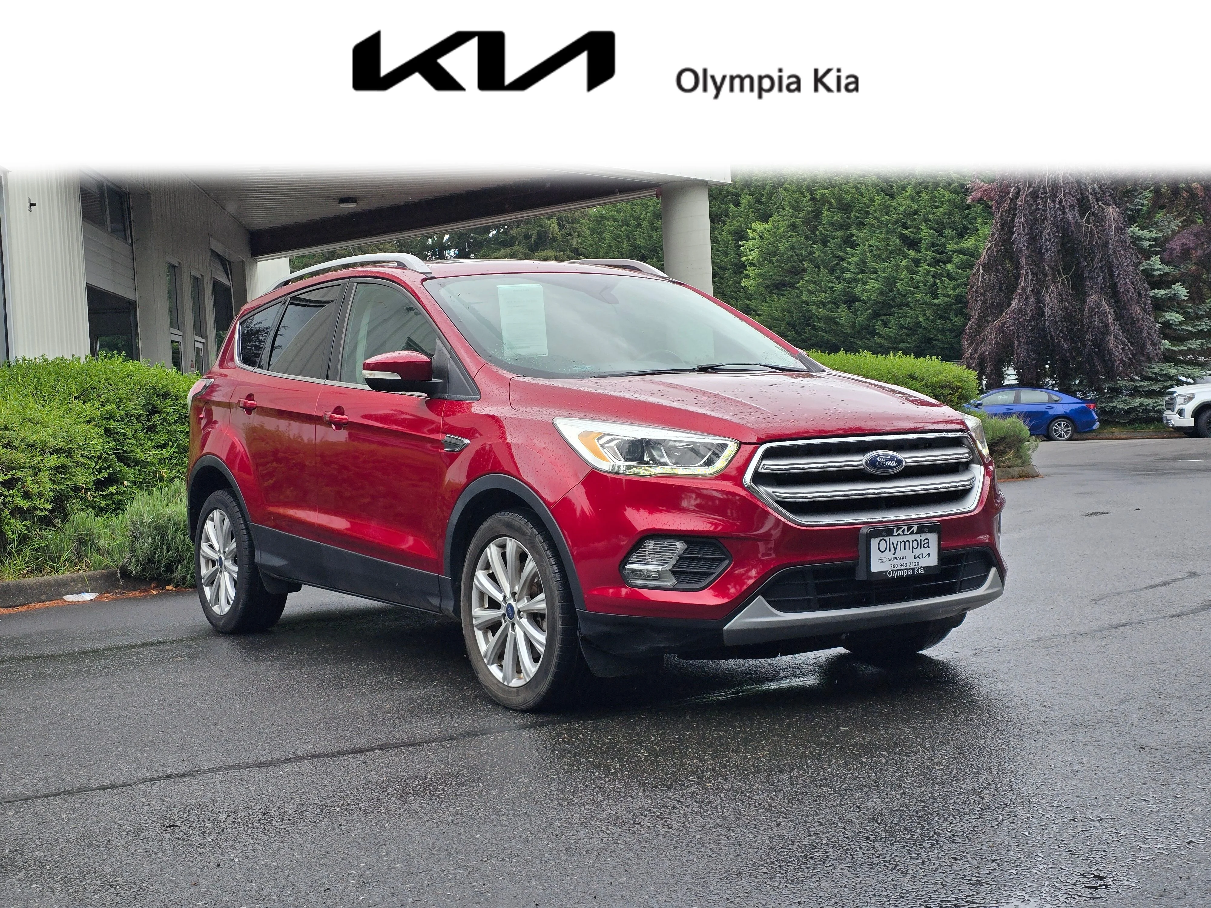 2017 Ford Escape Titanium 4WD's photo