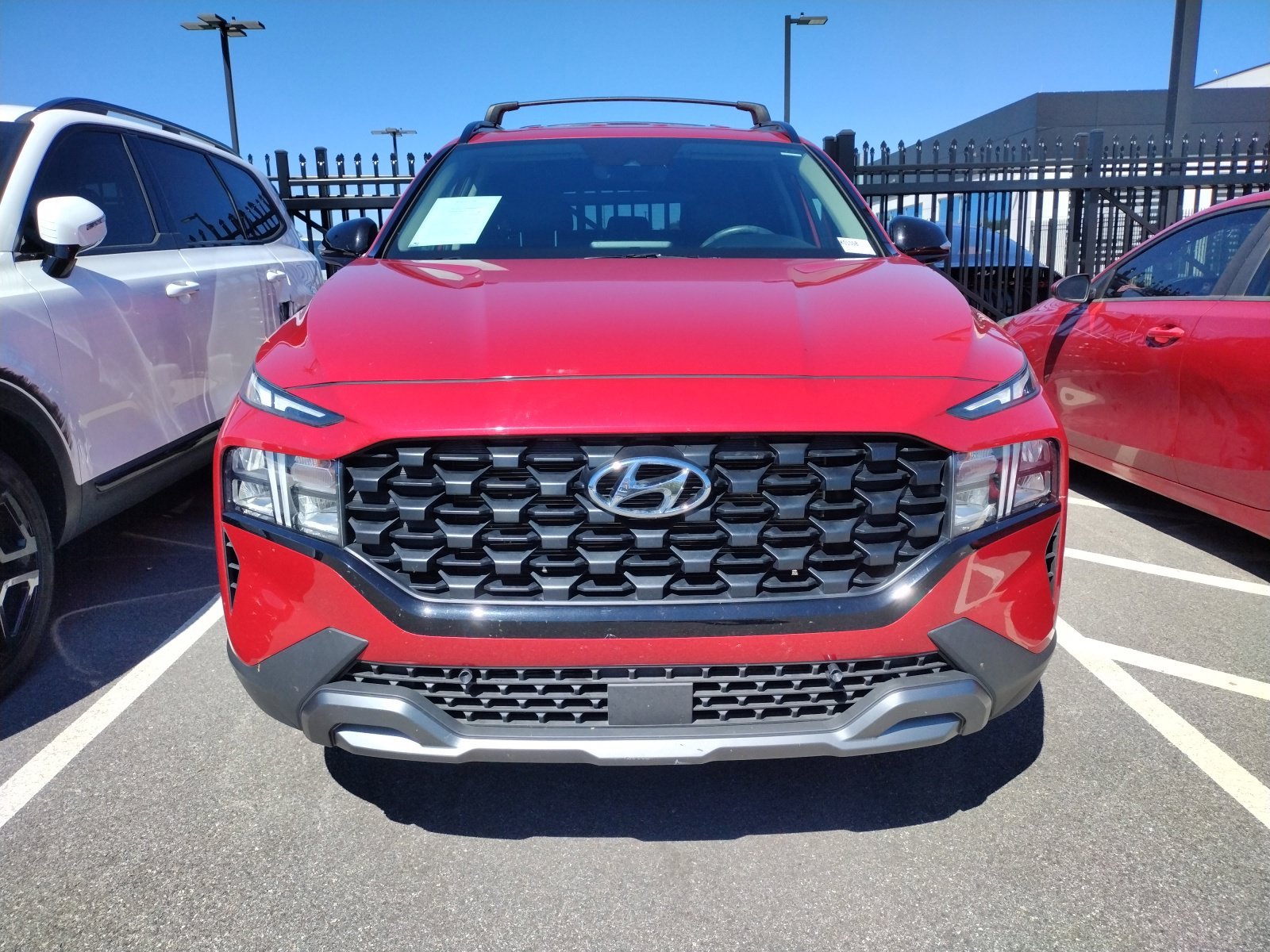 Used 2022 Red Hyundai XRT image 2