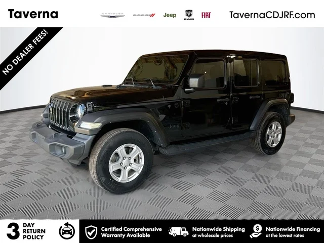 2022 Jeep Wrangler Unlimited Sport S