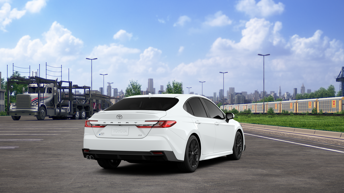 New 2026 Ice Cap Toyota SE image 9