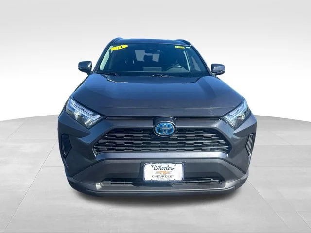 Used 2024 Gray Toyota LE image 9