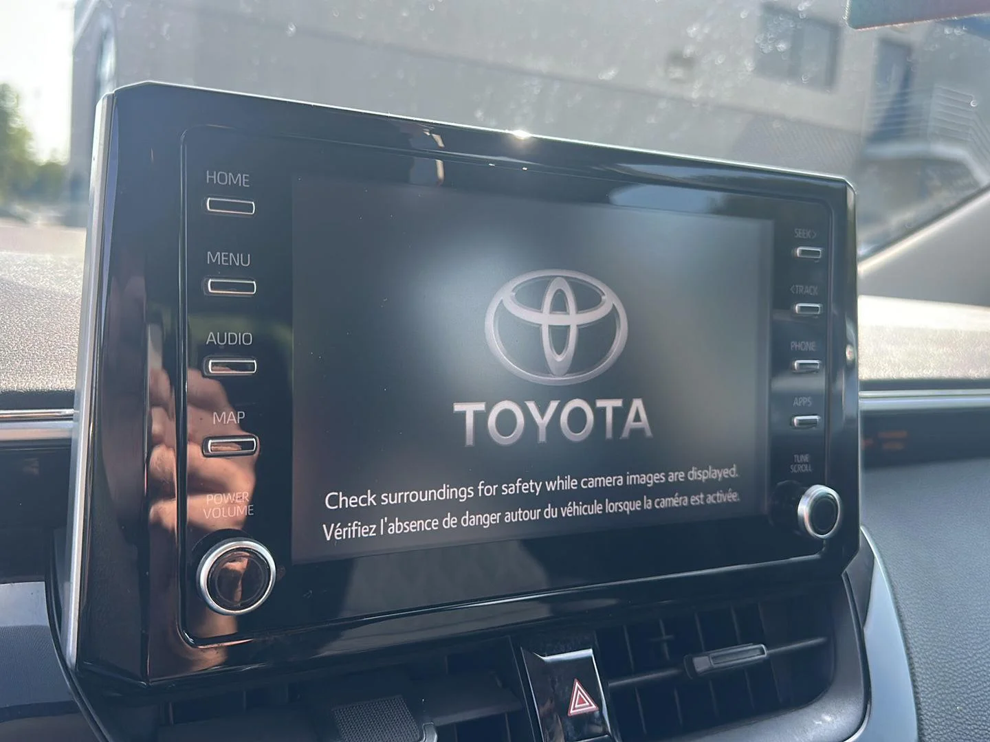 Used 2020 Celestite Gray Metallic Toyota LE image 17