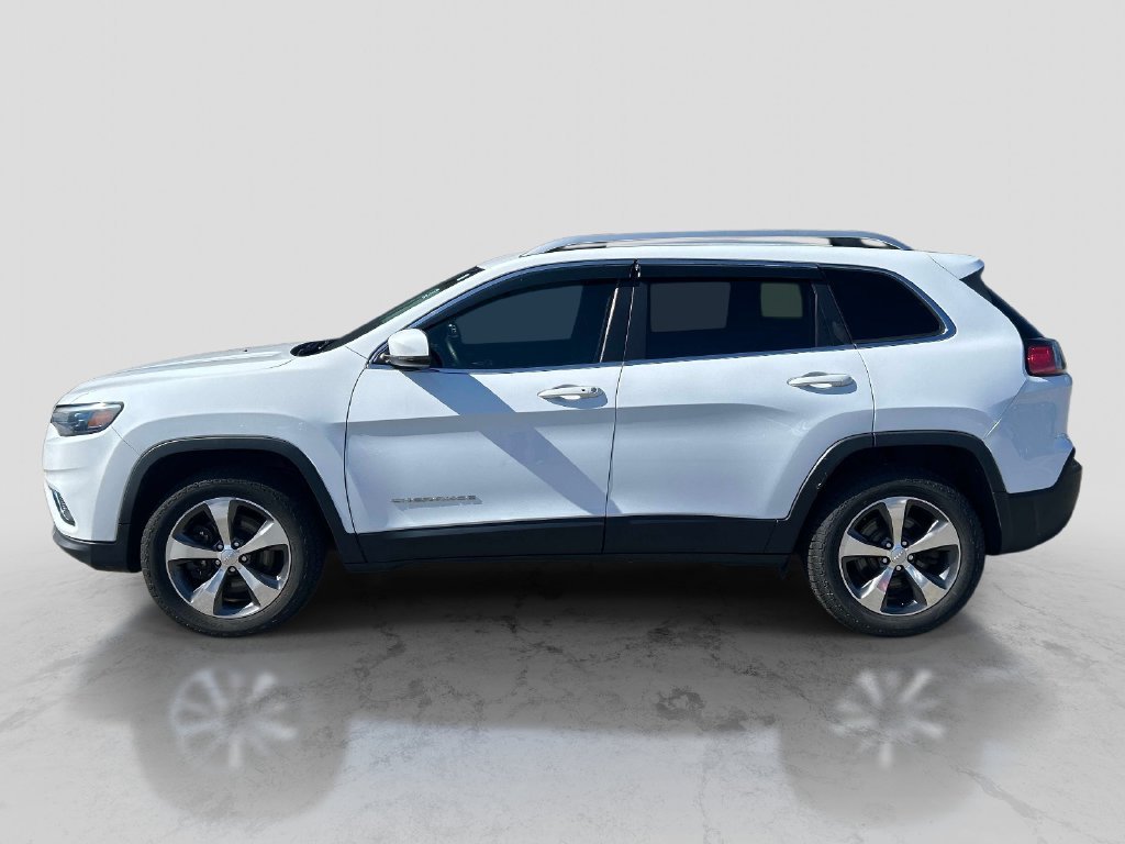 Used 2019 White Jeep Limited image 2