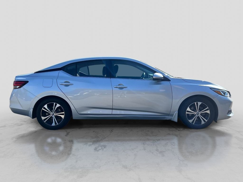 Used 2021 Silver Nissan SV image 6