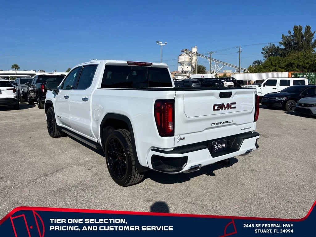 New 2026 Glacier White Tricoat GMC Denali image 5