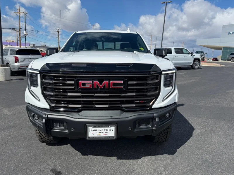 New 2026 Summit White GMC AT4X image 8