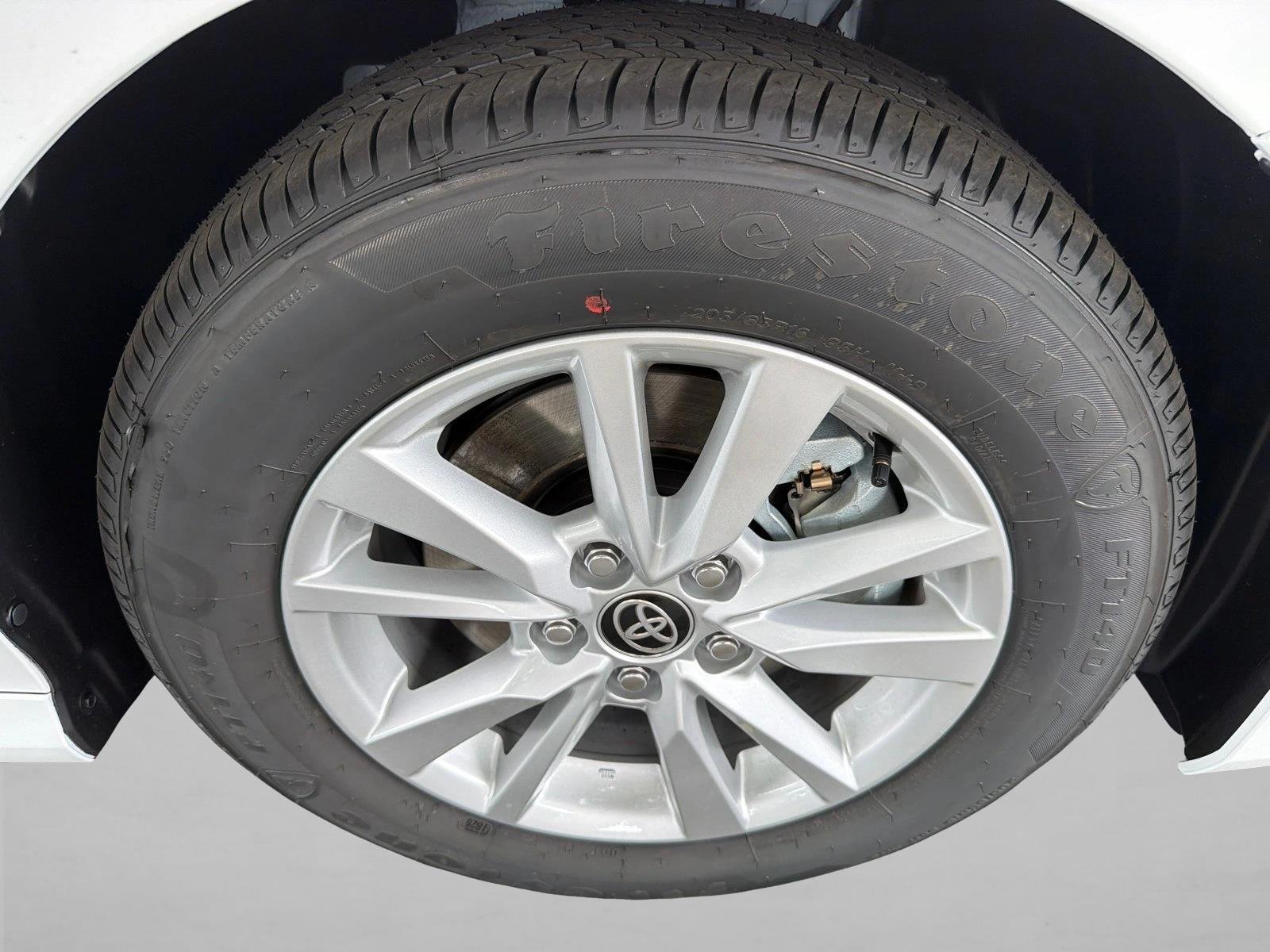 New 2026 Ice Cap Toyota LE image 12