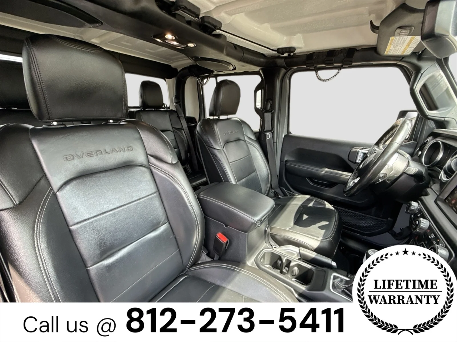 Used 2021 Gray Jeep Overland image 28