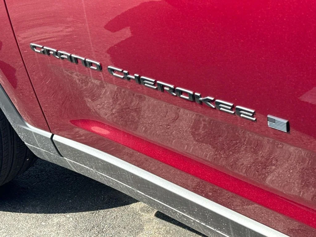 New 2025 Red Jeep Limited image 7